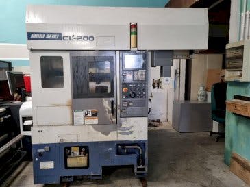 Koneen  MORI SEIKI CL-200 etunäkymä