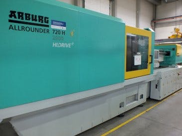 Koneen  Arburg Allrounder H 2900-3200 Packaging etunäkymä