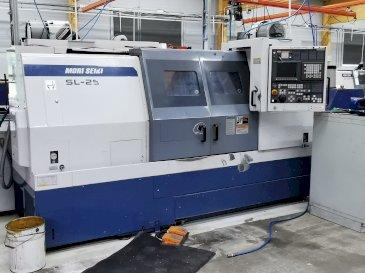 Koneen  MORI SEIKI SL-250 BMY etunäkymä