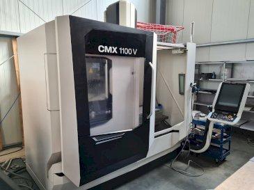 Koneen  DMG MORI CMX 1100 V etunäkymä