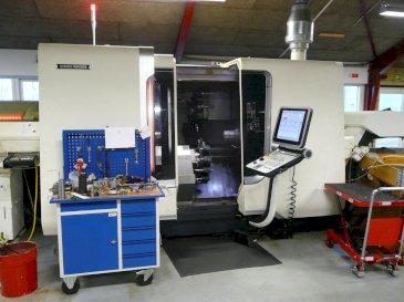 Koneen  DMG MORI CTX beta 800 A4 etunäkymä