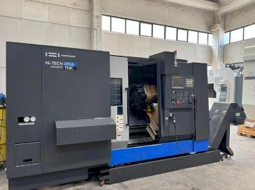 Koneen  HWACHEON HI-ECO 450A YMC etunäkymä