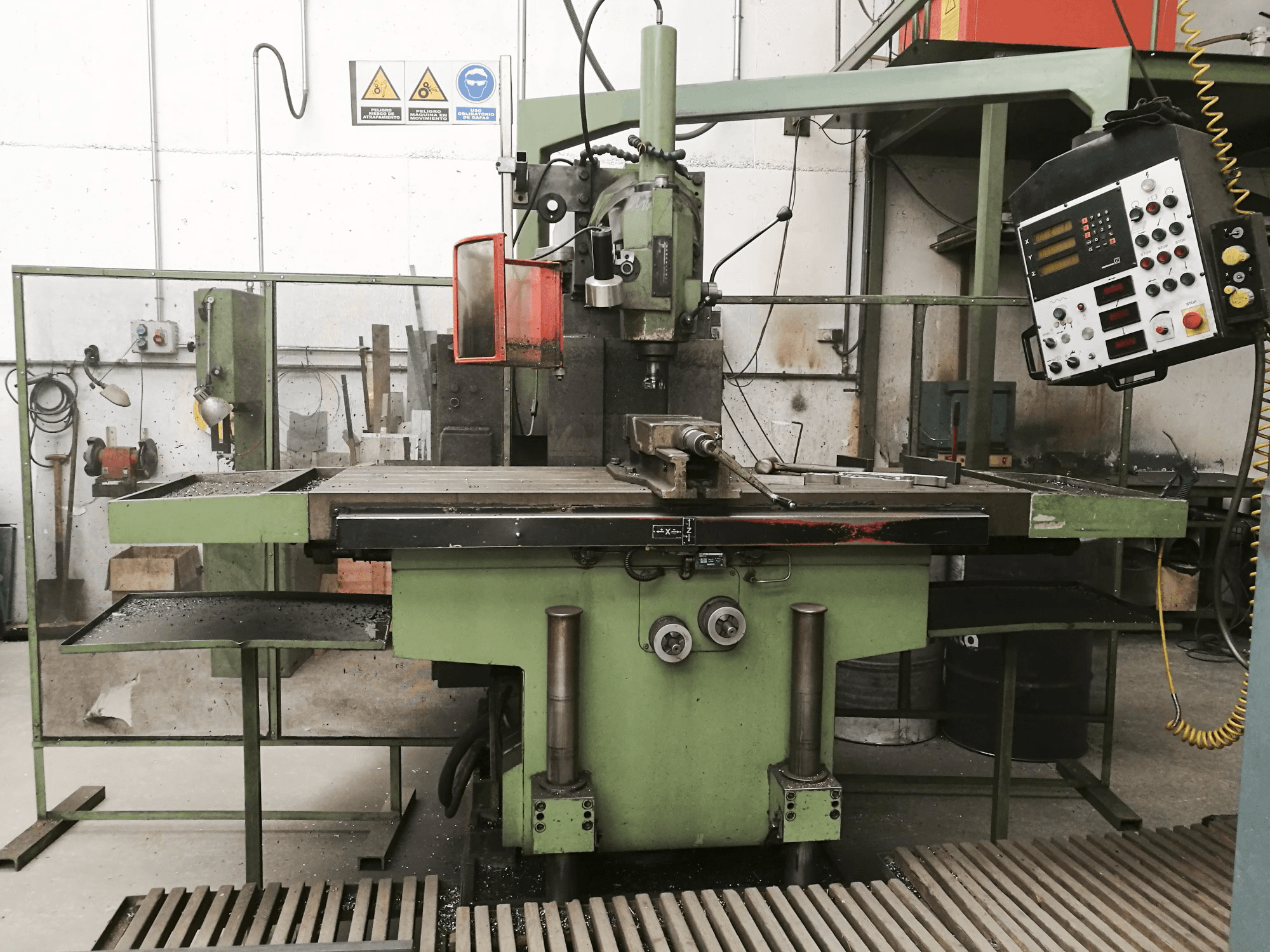 Koneen CME etunäkymäF4 CMC